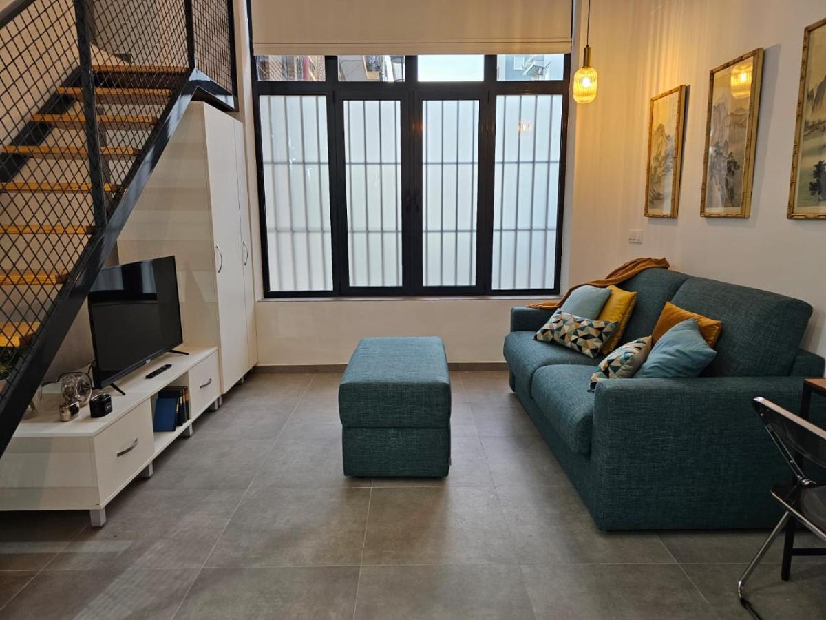 Ferienwohnung Jardin Viveros-Turia Valencia Exterior foto