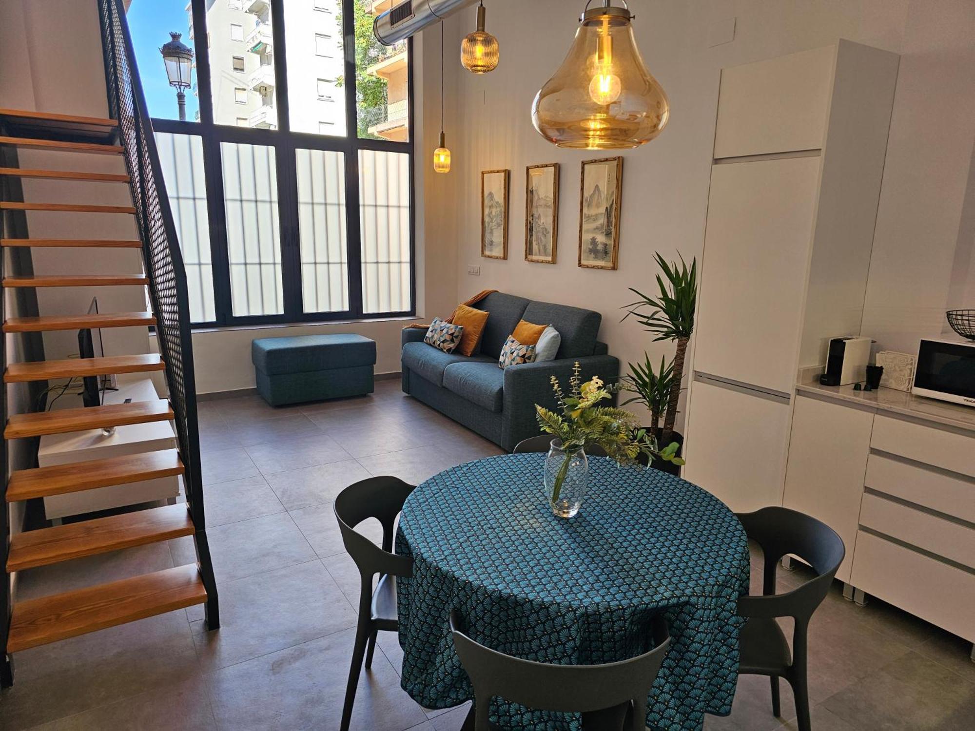 Ferienwohnung Jardin Viveros-Turia Valencia Exterior foto